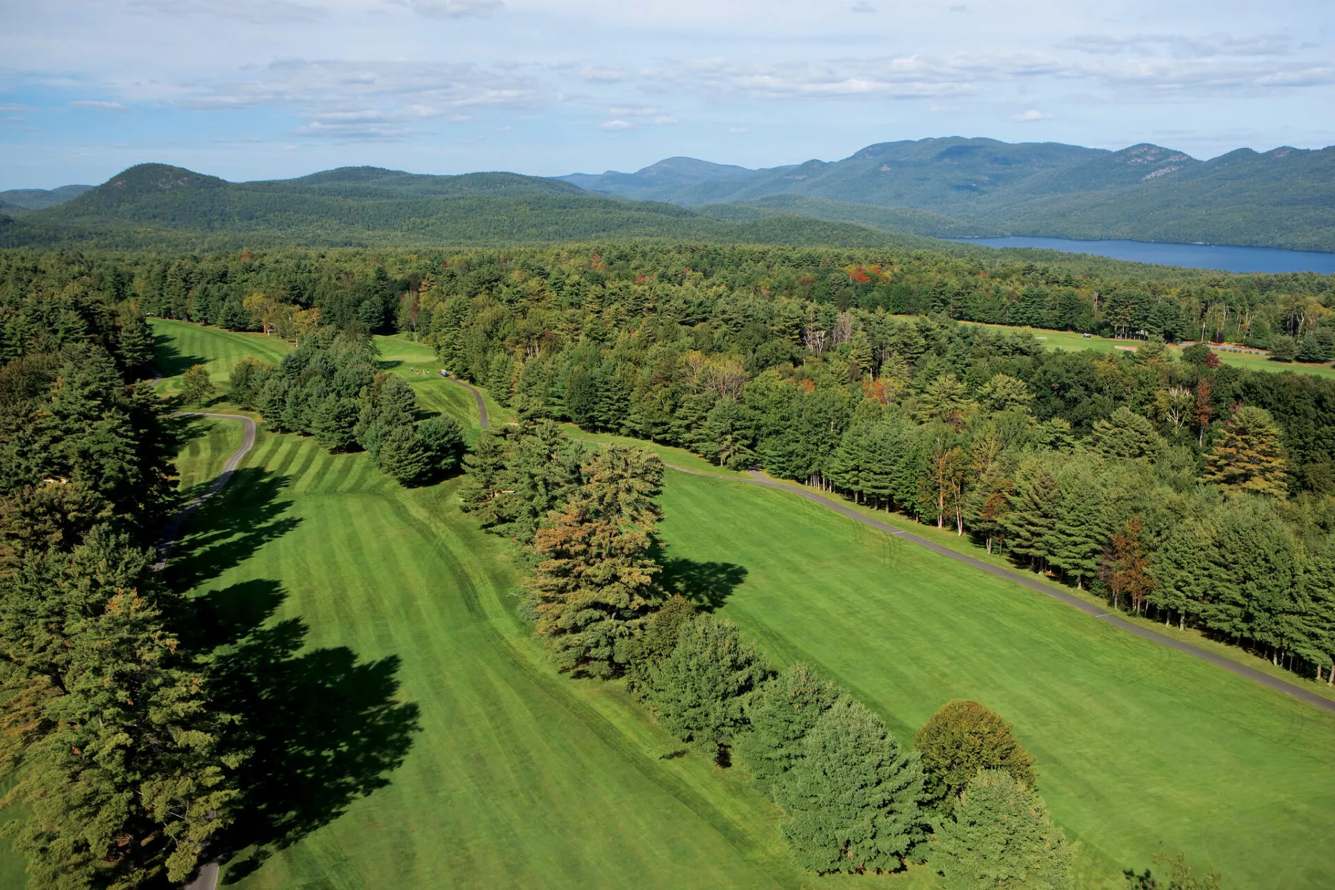 Golf course photo