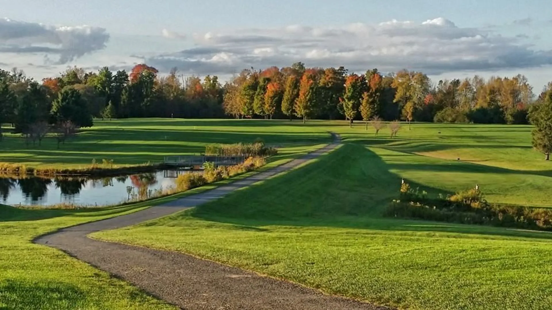 Golf course photo