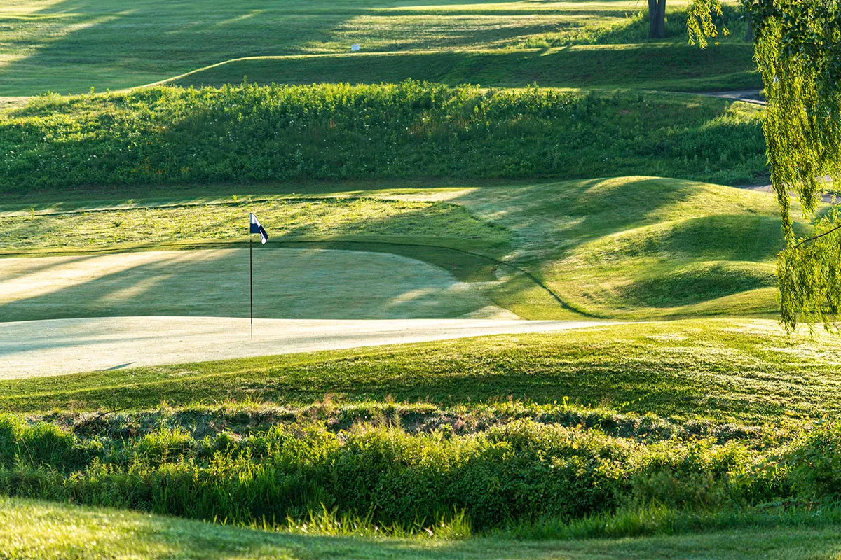 Golf course photo