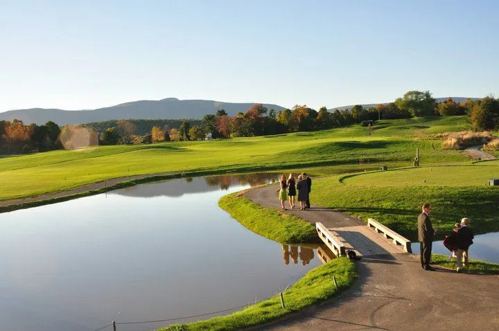 Golf course photo