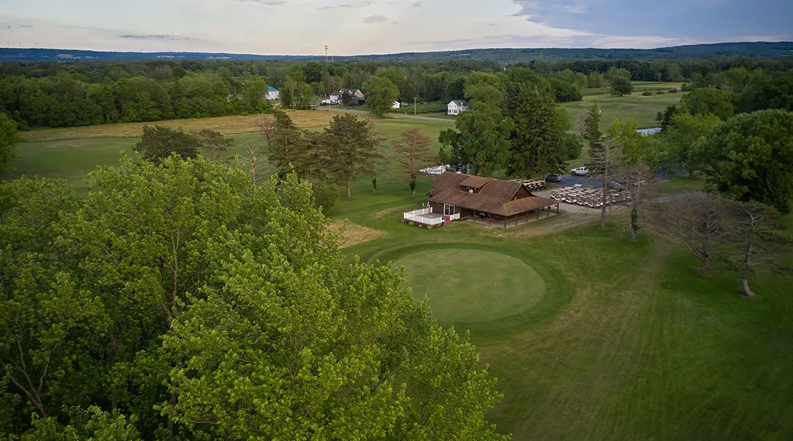 Golf course photo