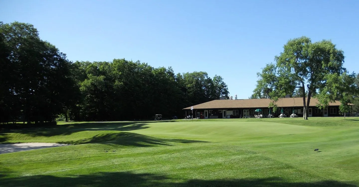 Golf course photo