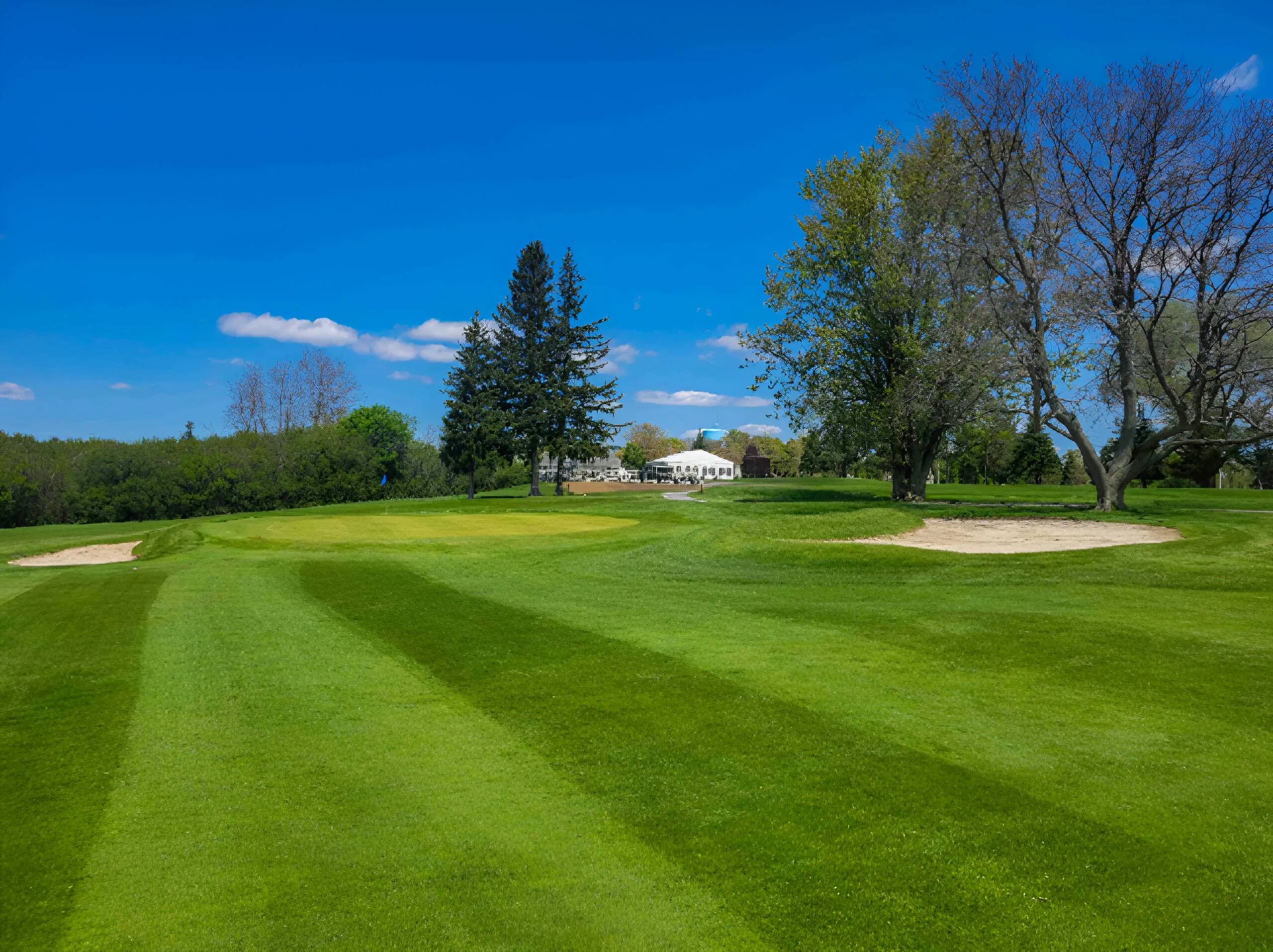 Golf course photo
