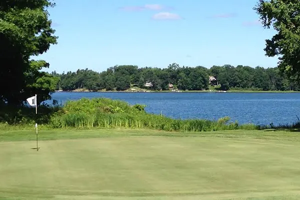 Golf course photo