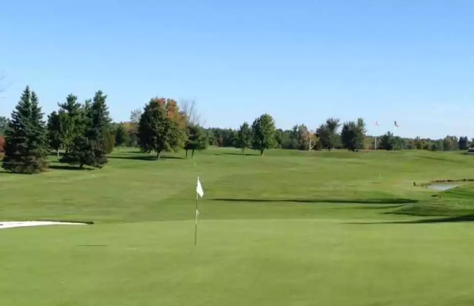 Golf course photo