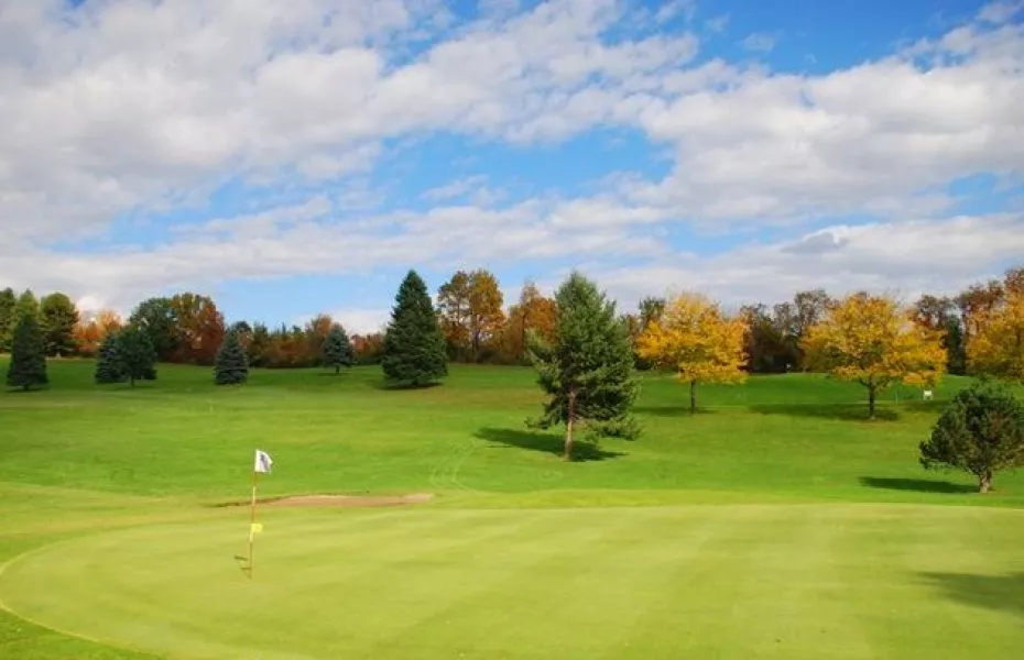 Golf course photo