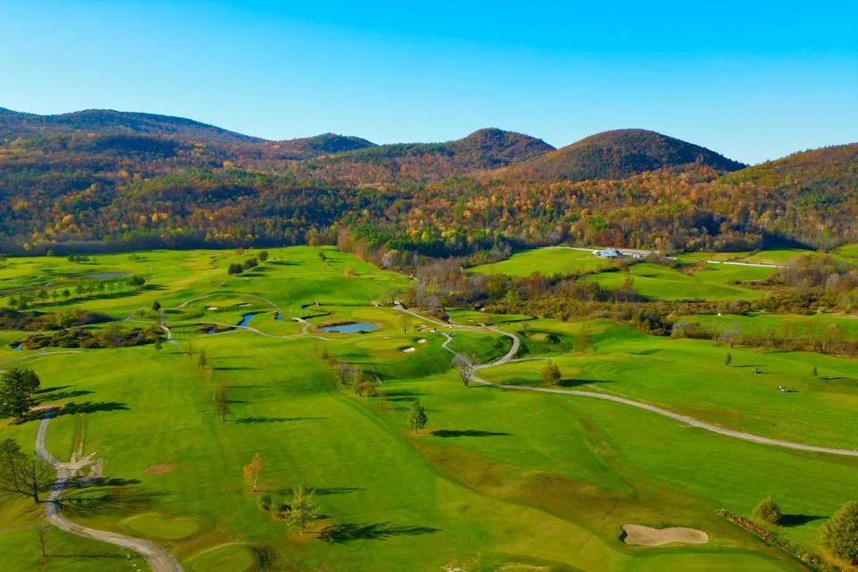 Golf course photo