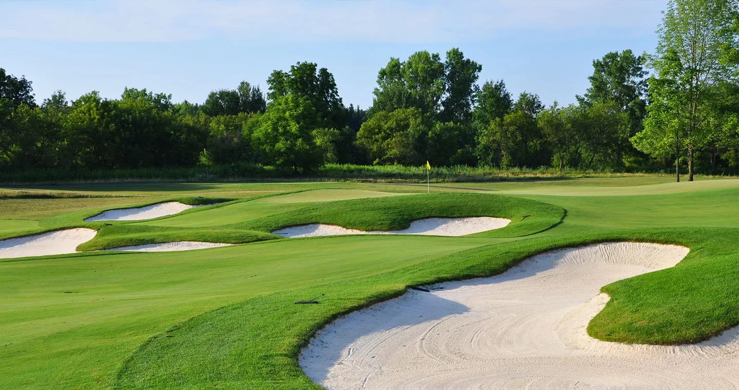 Golf course photo