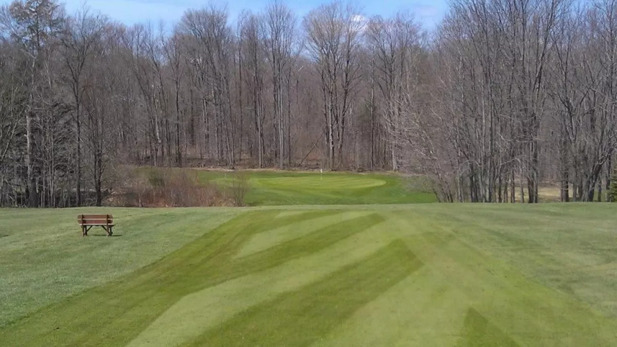 Golf course photo