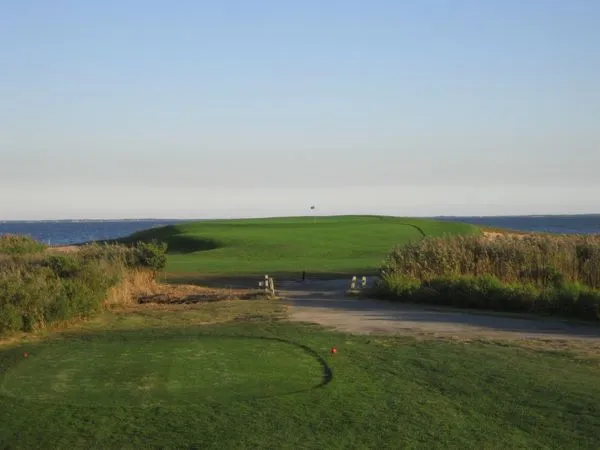 Golf course photo