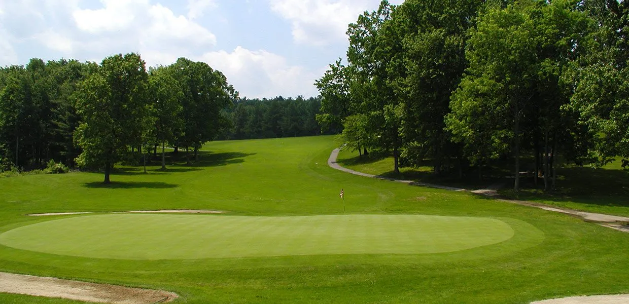 Golf course photo