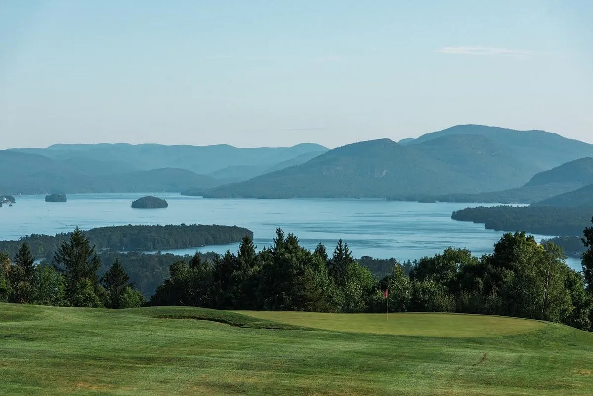 Golf course photo