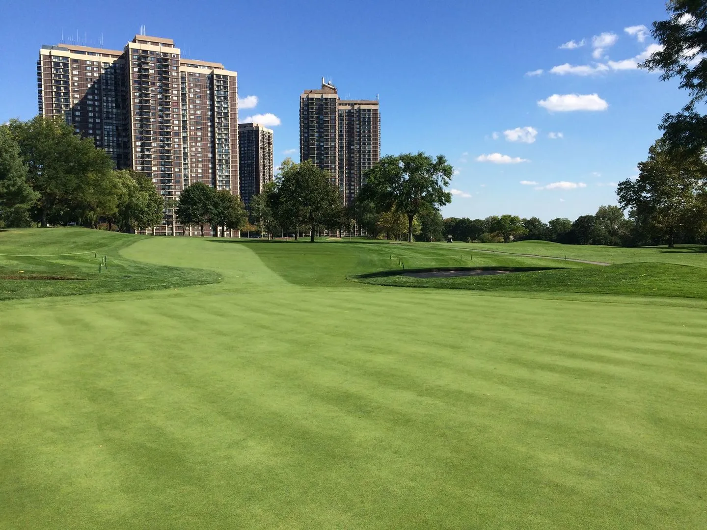 Golf course photo