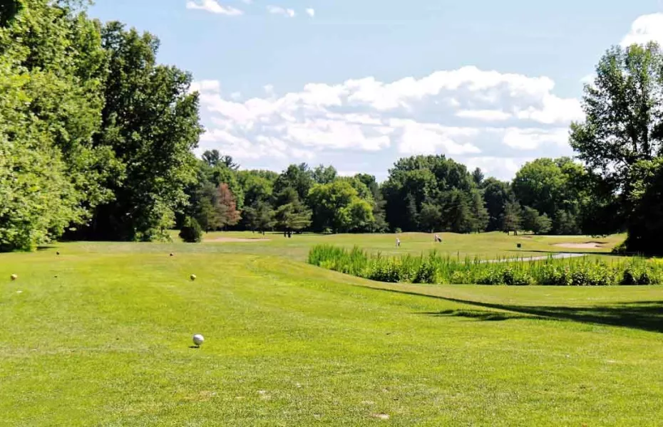 Golf course photo