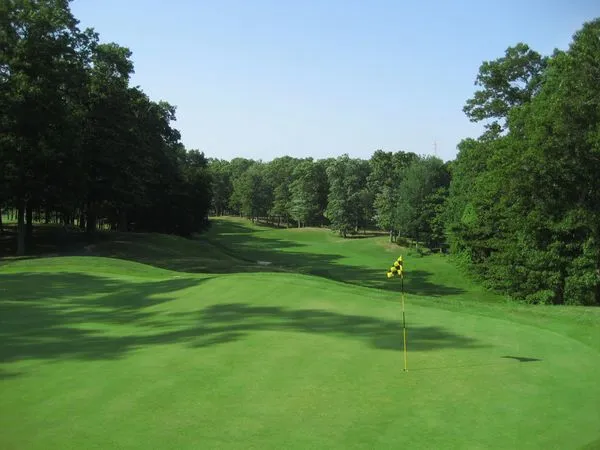 Golf course photo