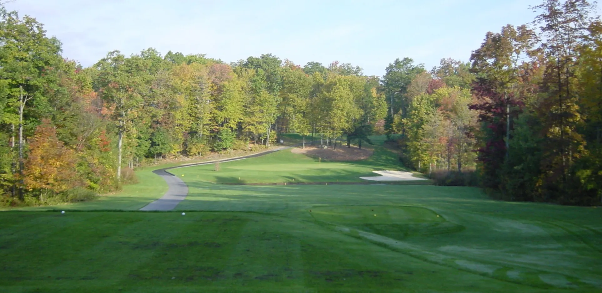 Golf course photo