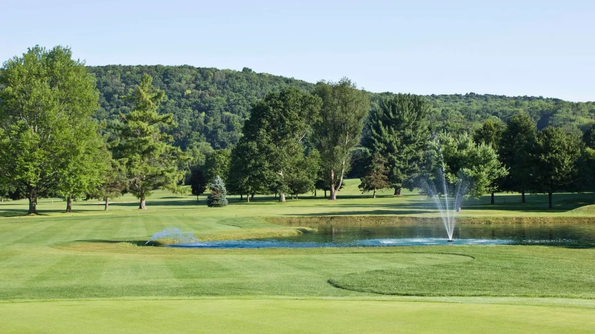 Golf course photo