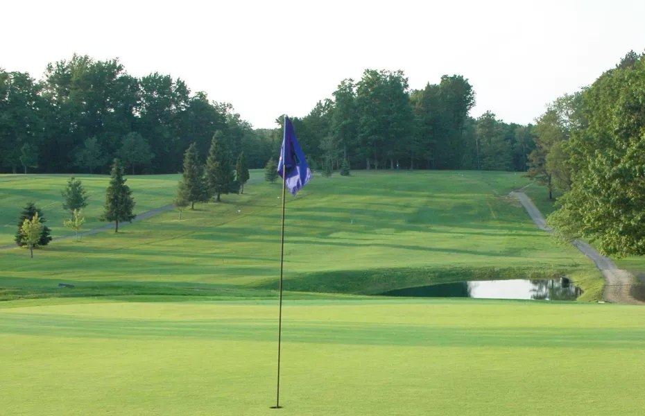 Golf course photo