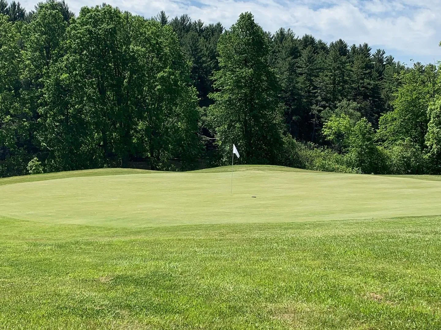 Golf course photo