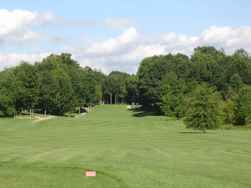 Golf course photo