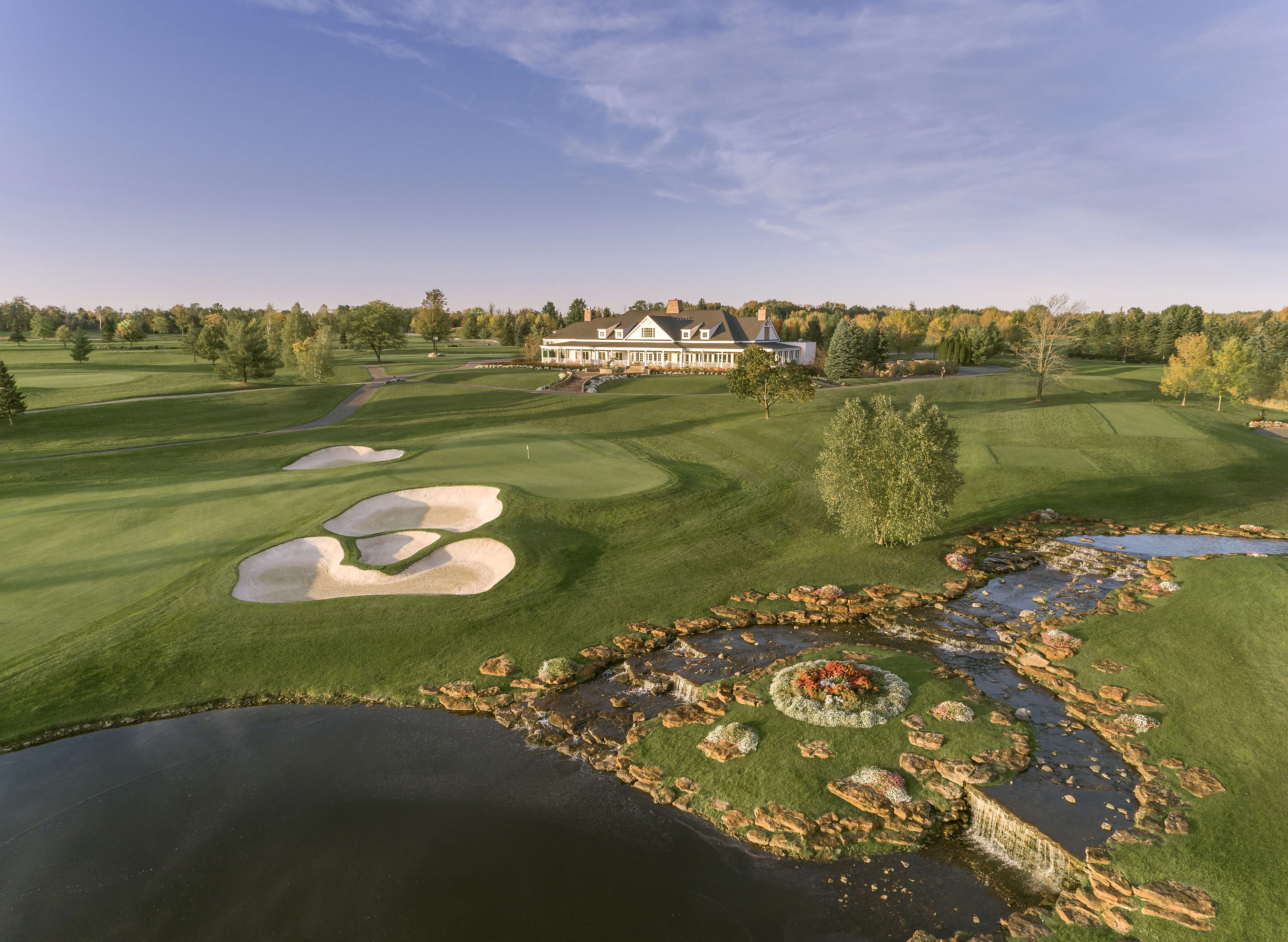 Golf course photo