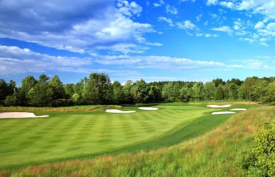 Golf course photo