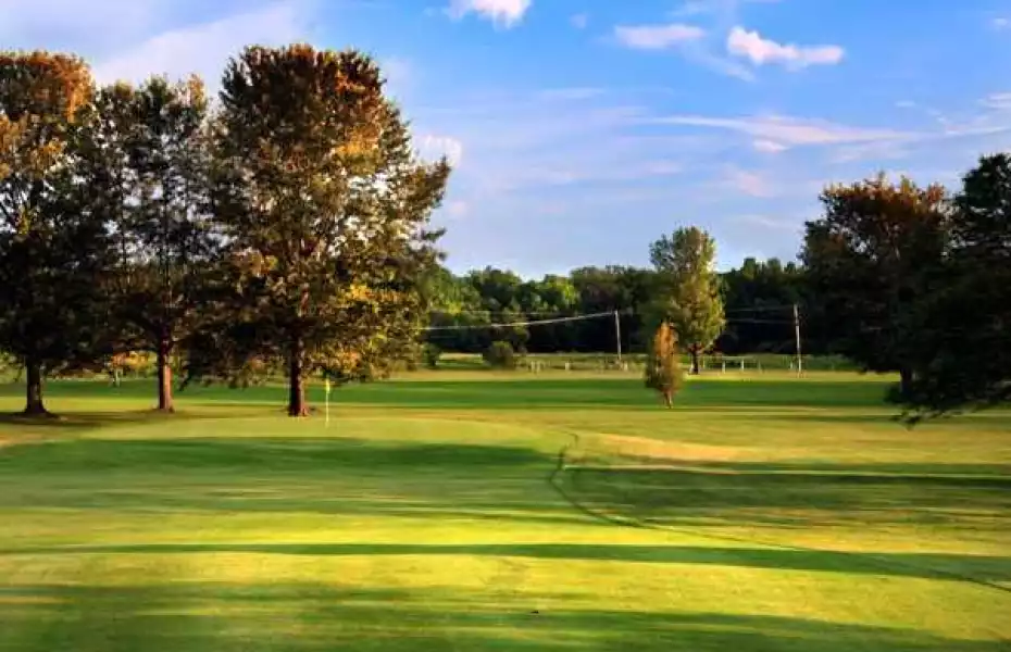 Golf course photo