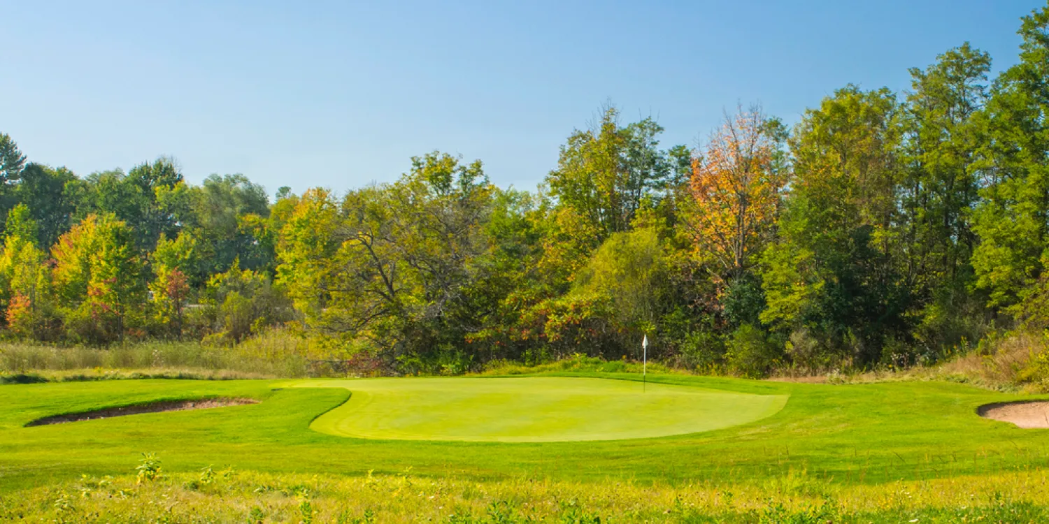 Golf course photo