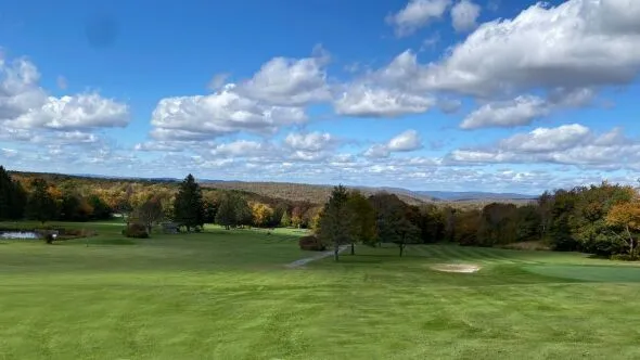 Golf course photo