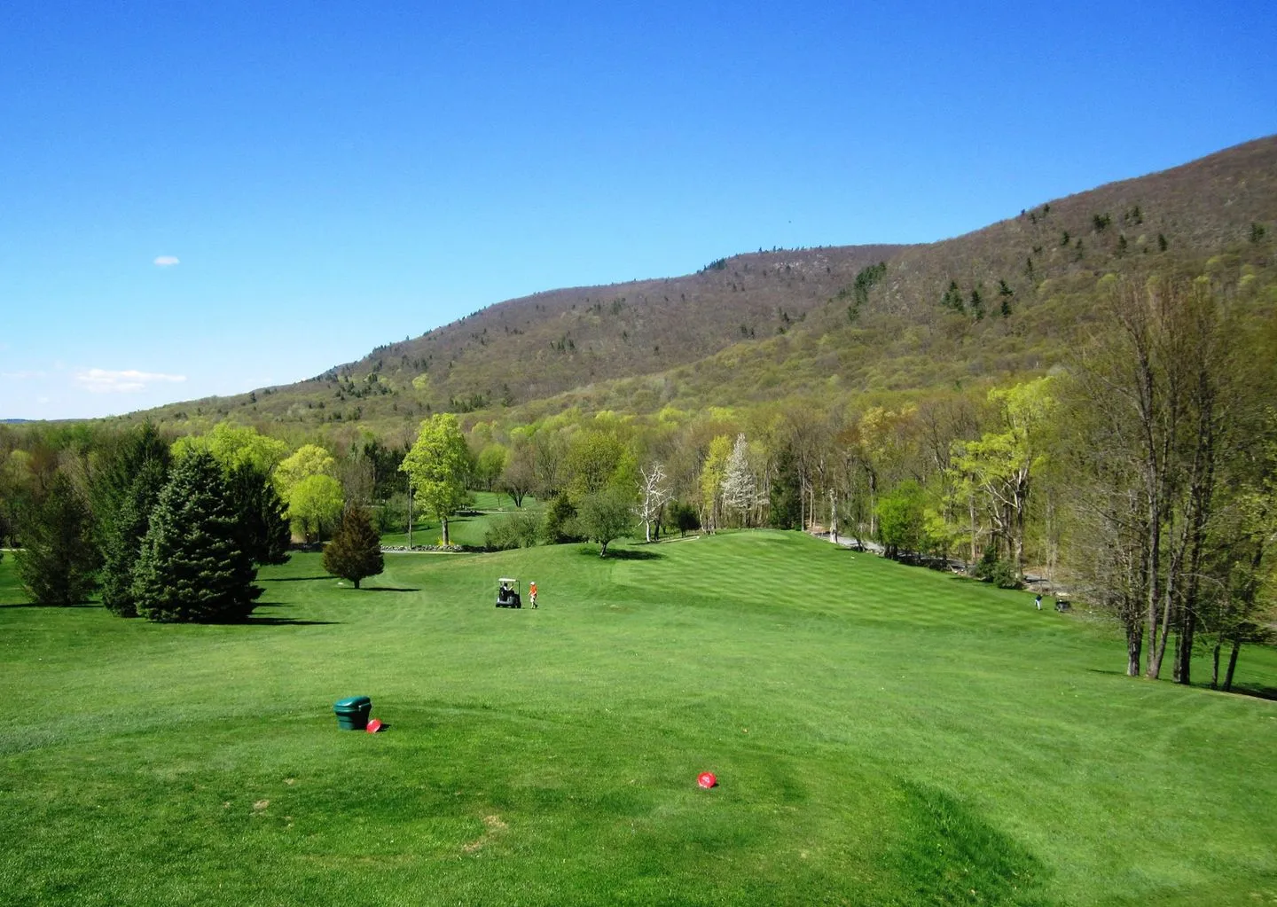 Golf course photo