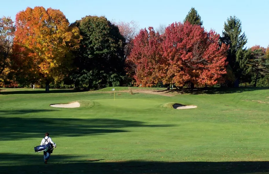 Golf course photo