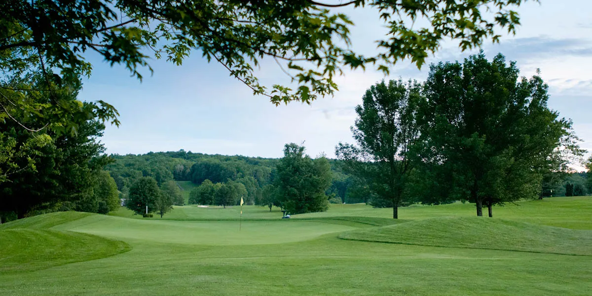 Golf course photo