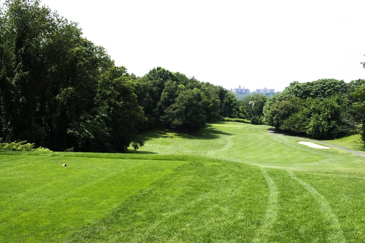Golf course photo