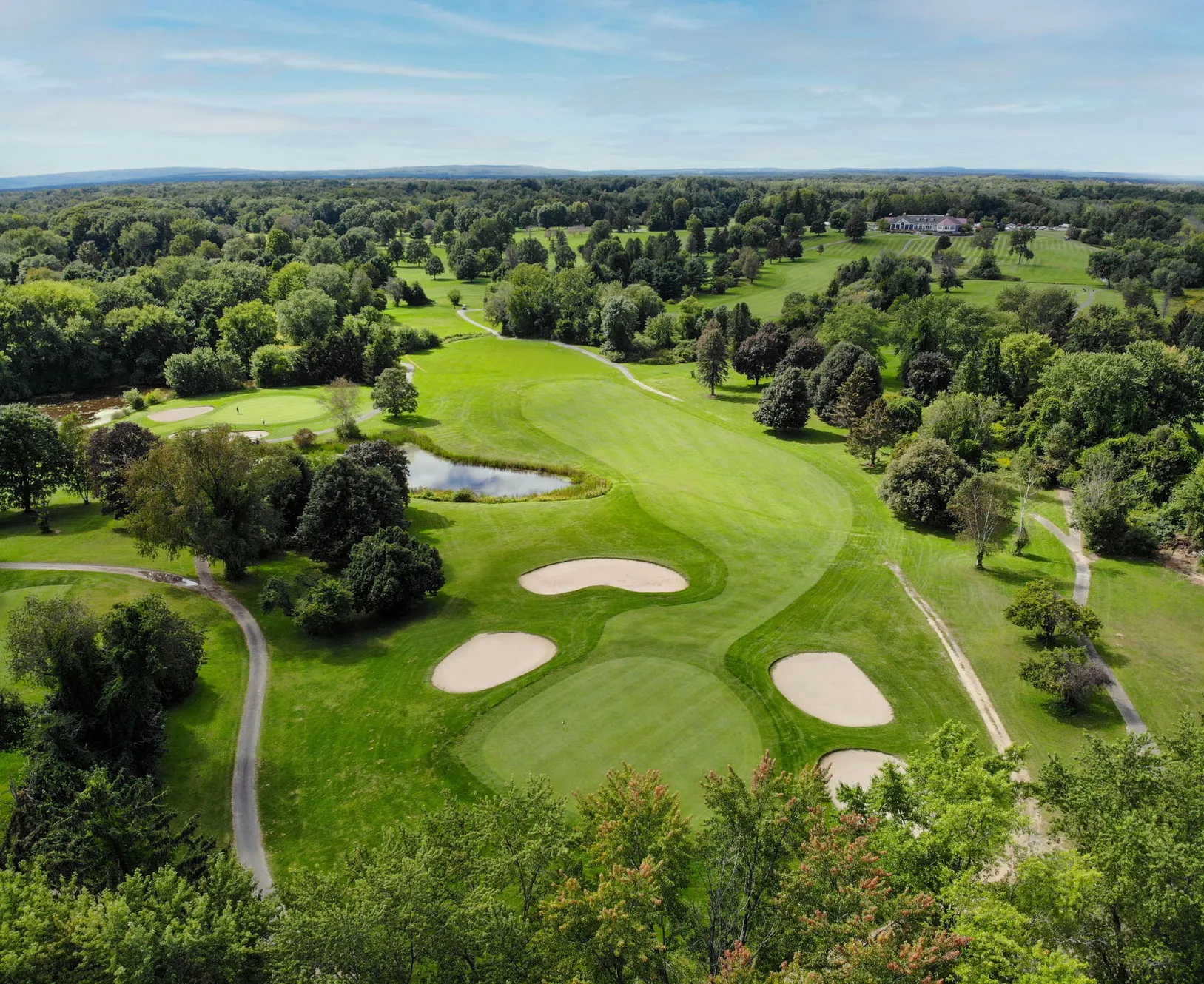 Golf course photo