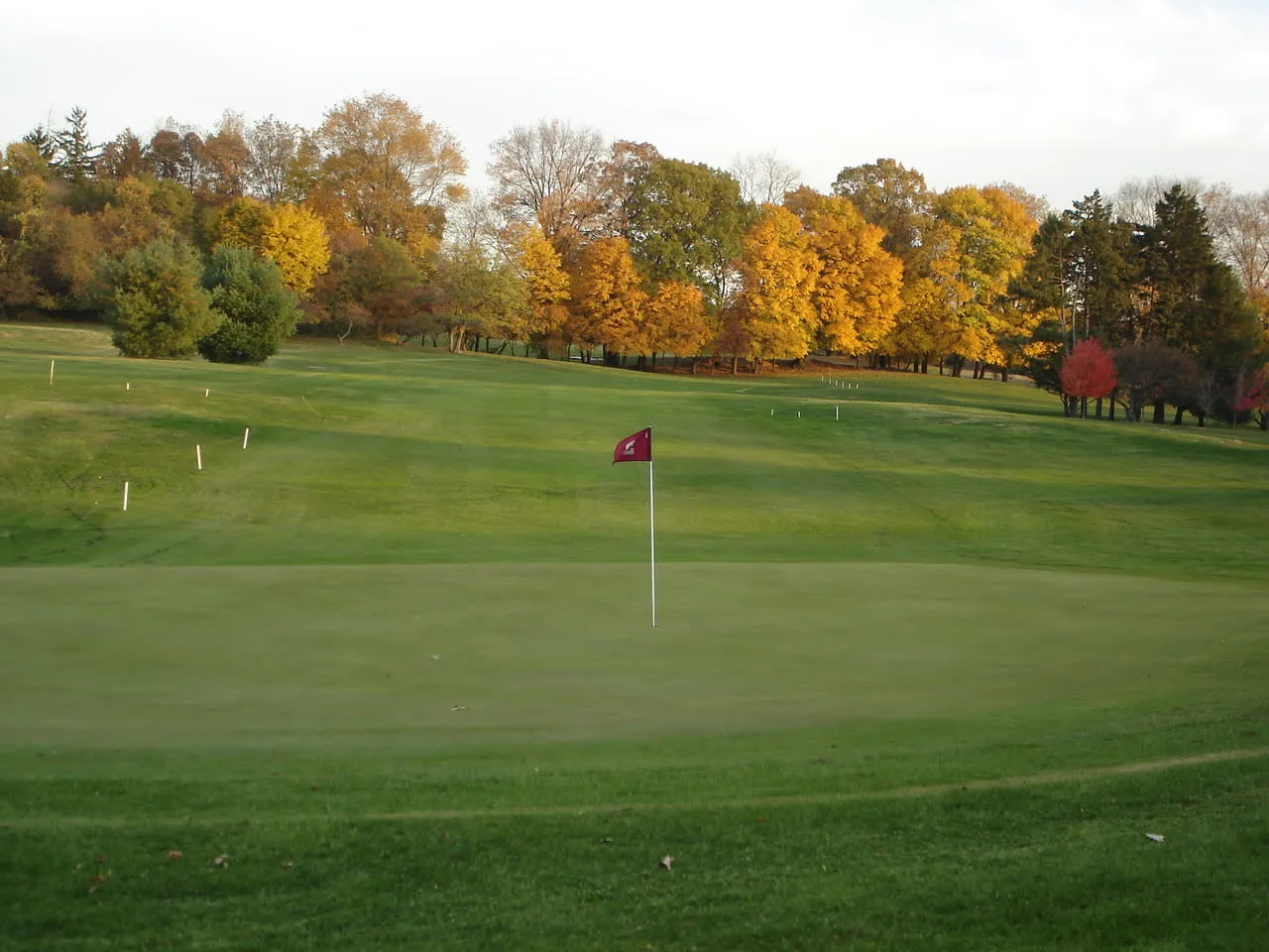 Golf course photo