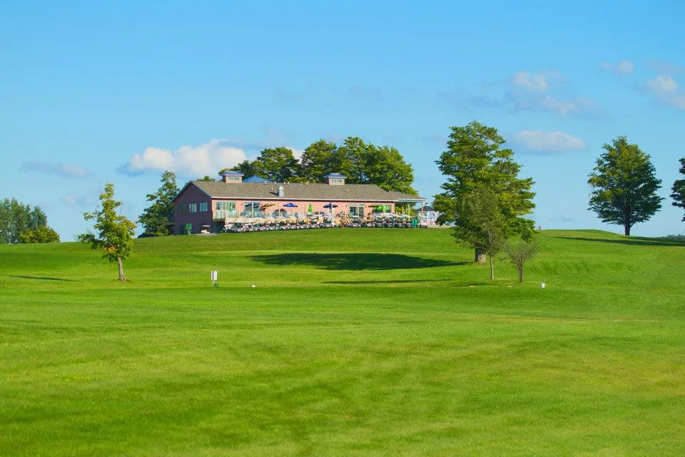Golf course photo