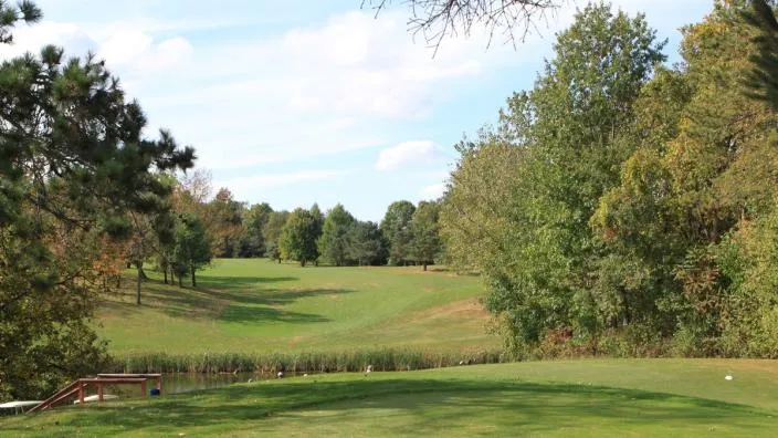 Golf course photo