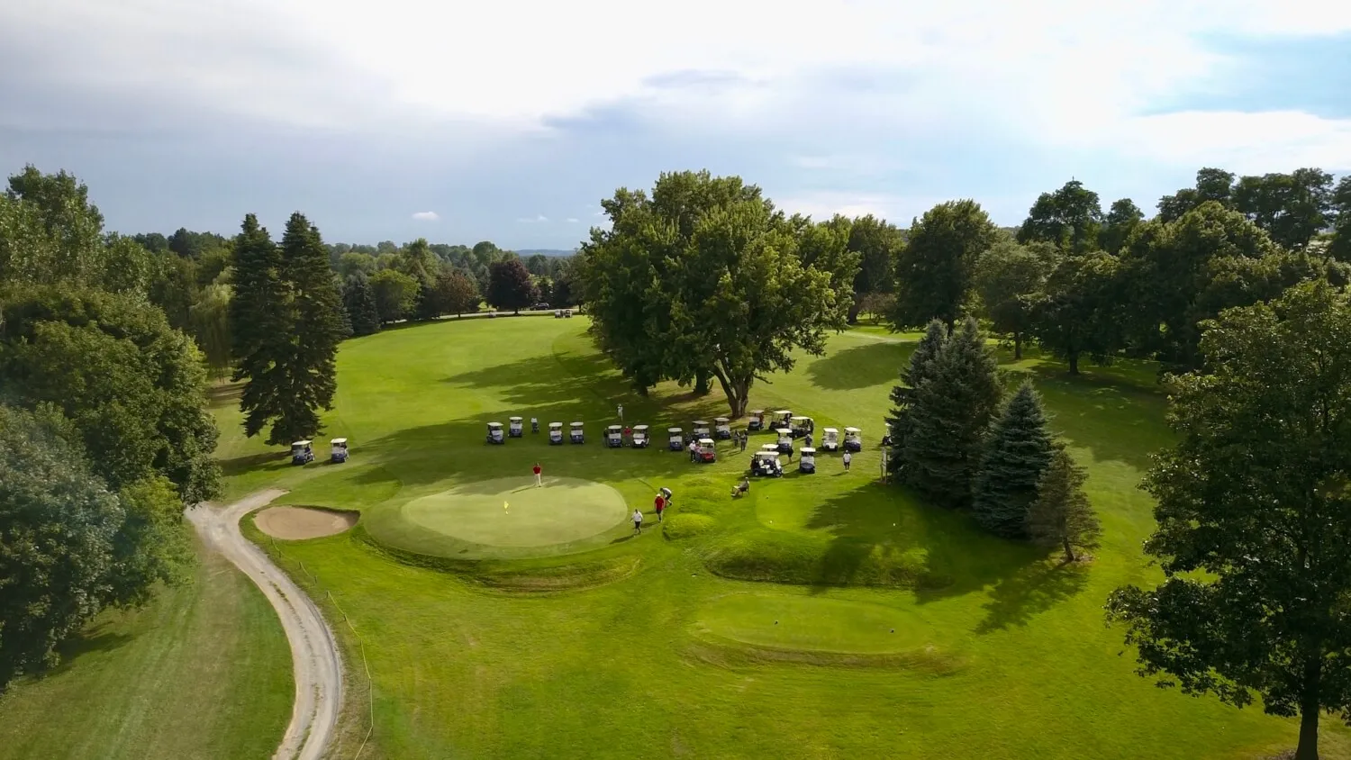 Golf course photo