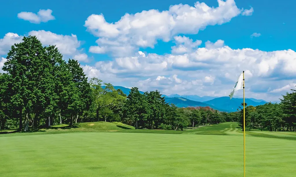 Golf course photo