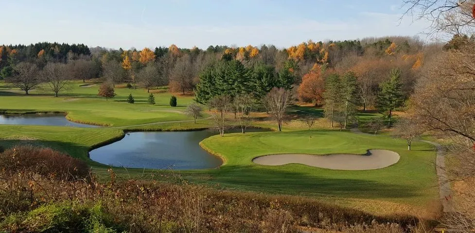 Golf course photo