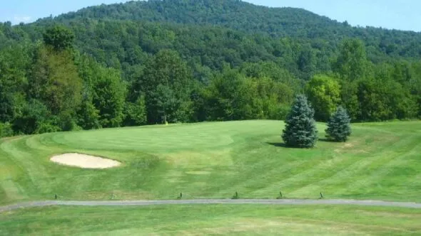 Golf course photo