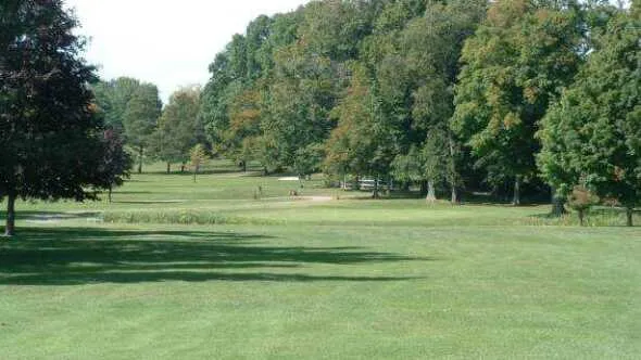 Golf course photo
