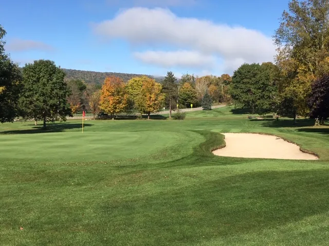 Golf course photo