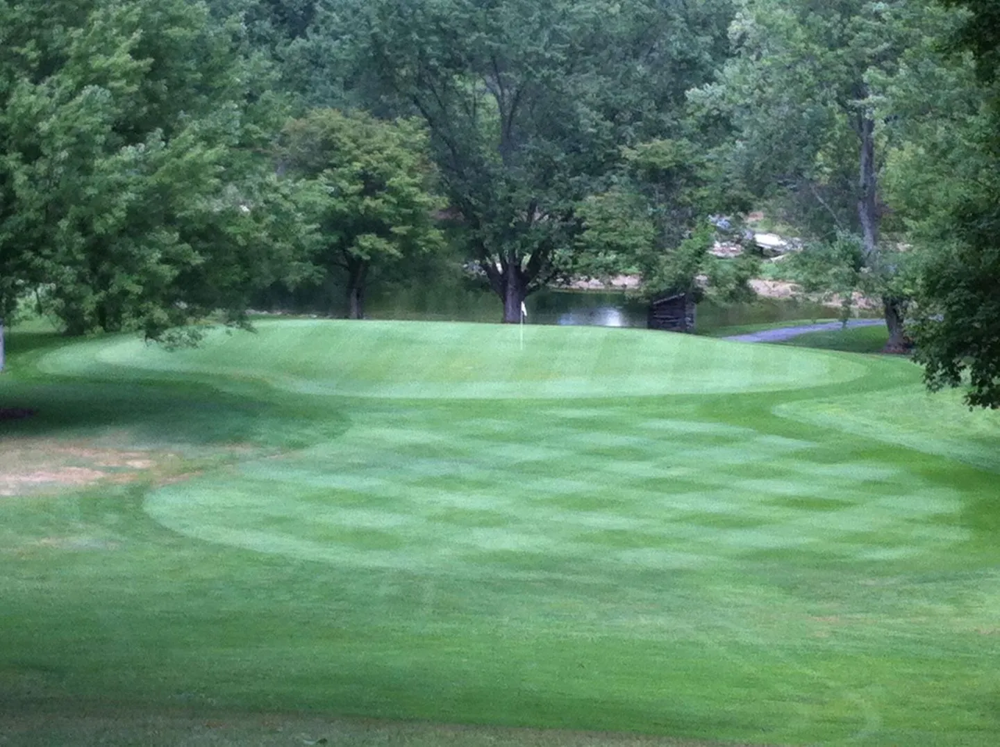 Golf course photo