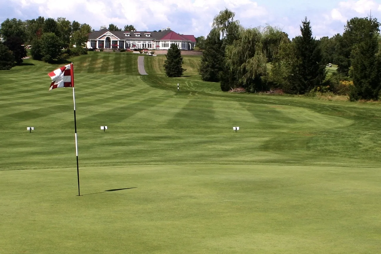 Golf course photo