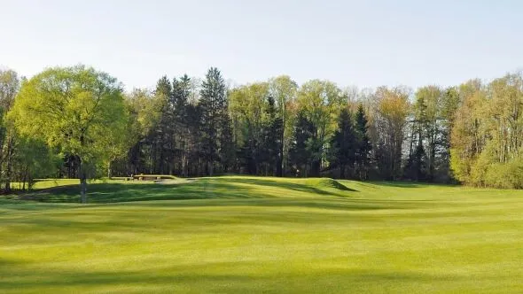 Golf course photo