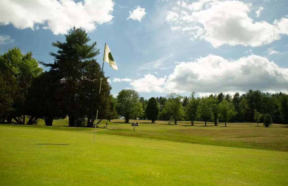 Golf course photo
