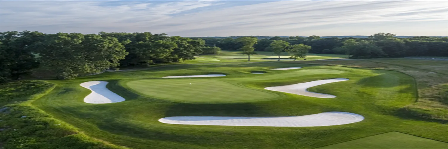 Golf course photo