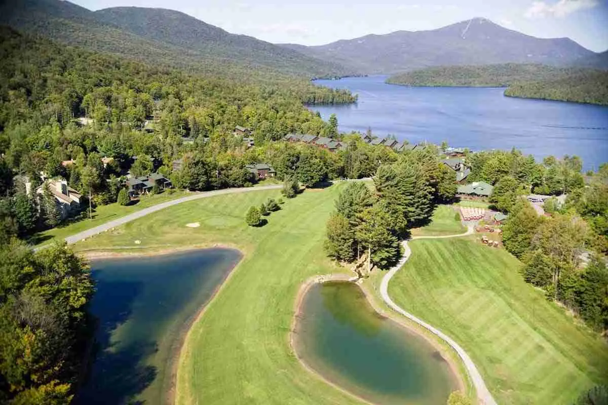 Golf course photo