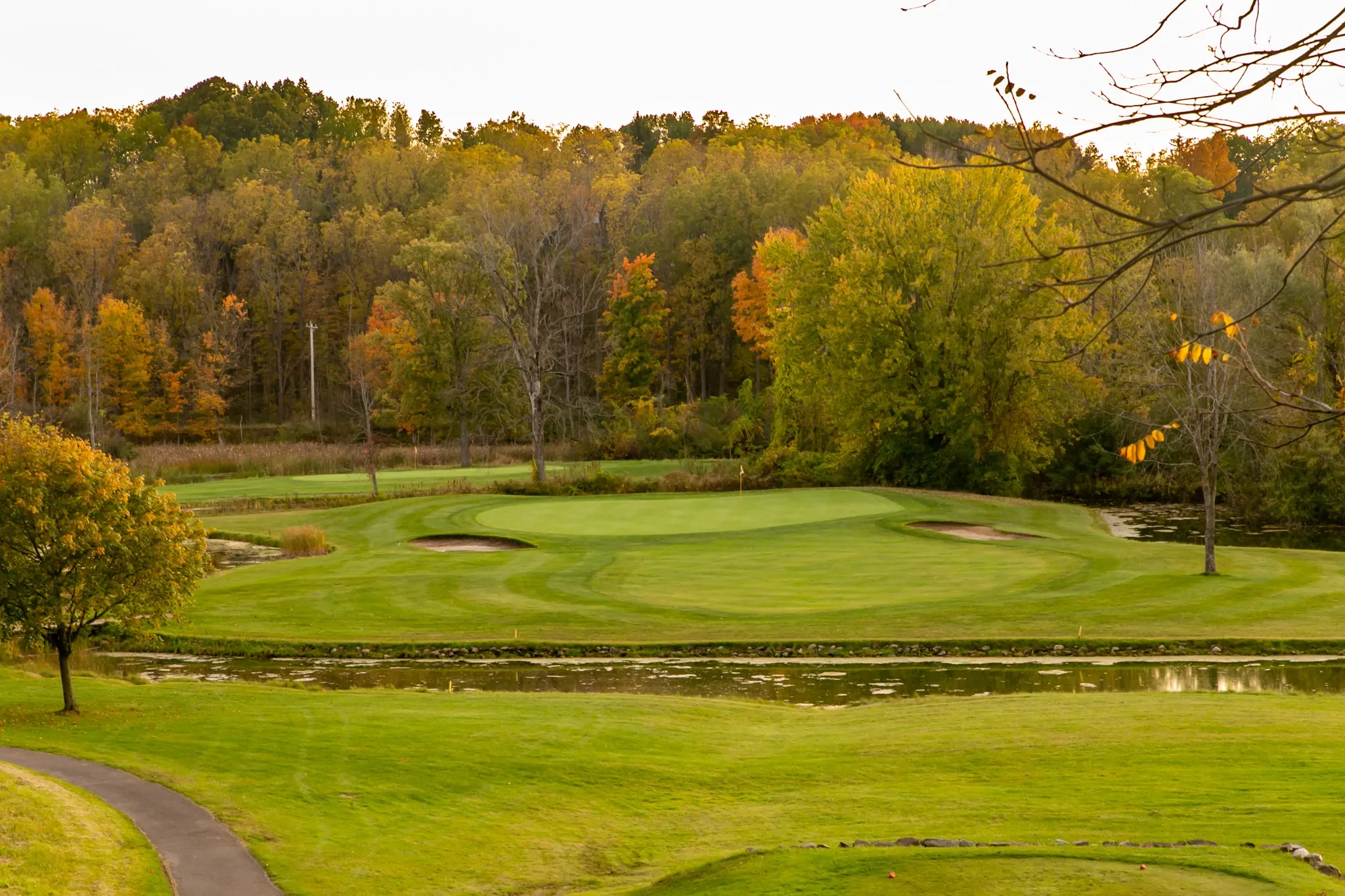 Golf course photo